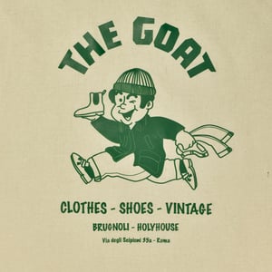 Image of Shopping bag THE GOAT by F.aR.