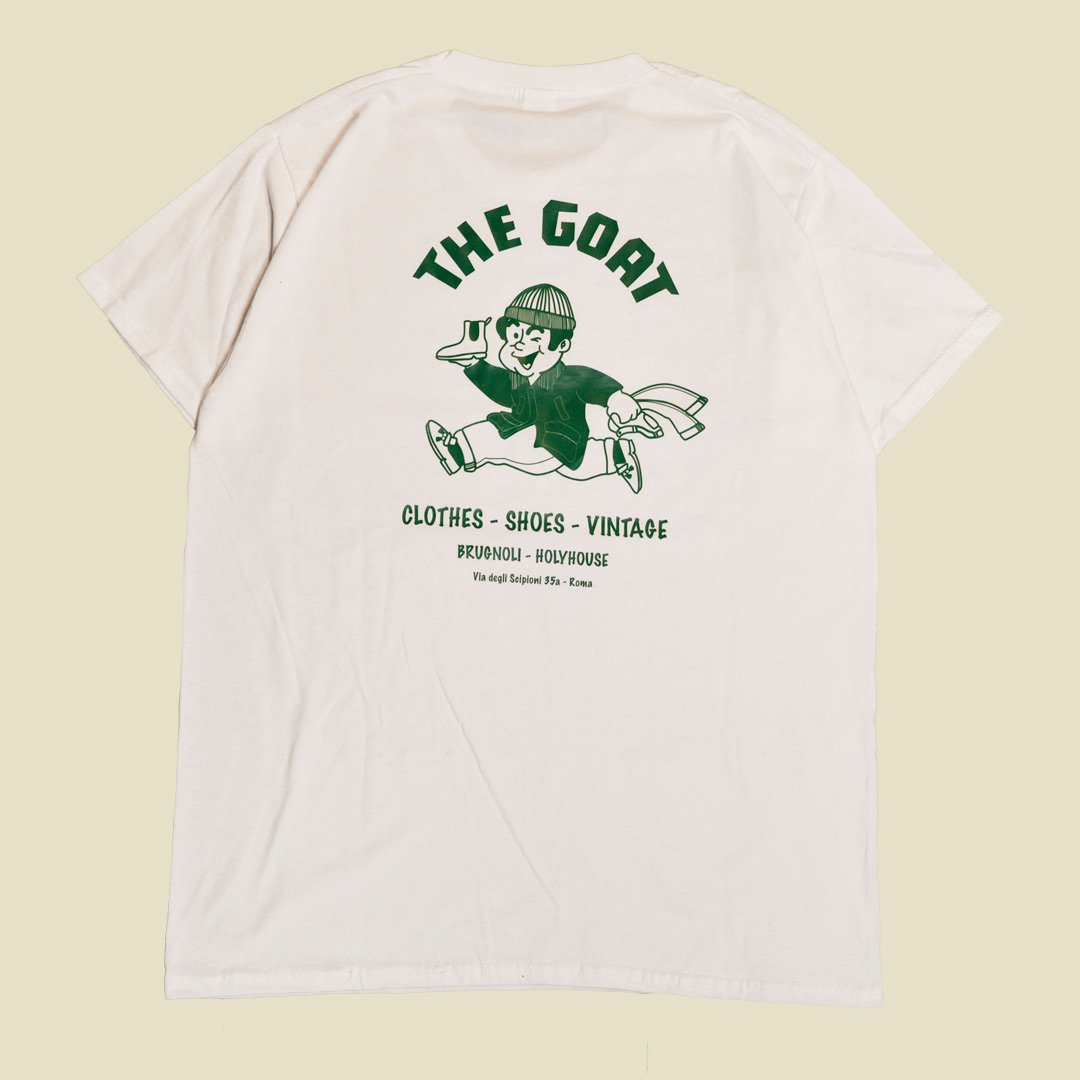 Image of T-shirt THE GOAT by F.aR.