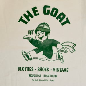 Image of T-shirt THE GOAT by F.aR.