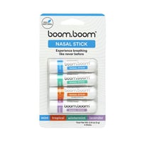 BoomBoom Nasal Stick: Powerful Essential Oil Vapors | Featured on Shark Tank | Breathe In Life