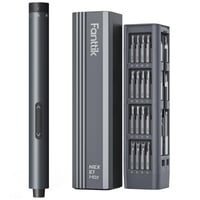 Fanttik E1 MAX 3.7V Mini Electric Screwdriver, Precision Electric Screwdriver, 50-in-1 Magnetic Bits