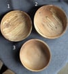 Small Beech Bowl