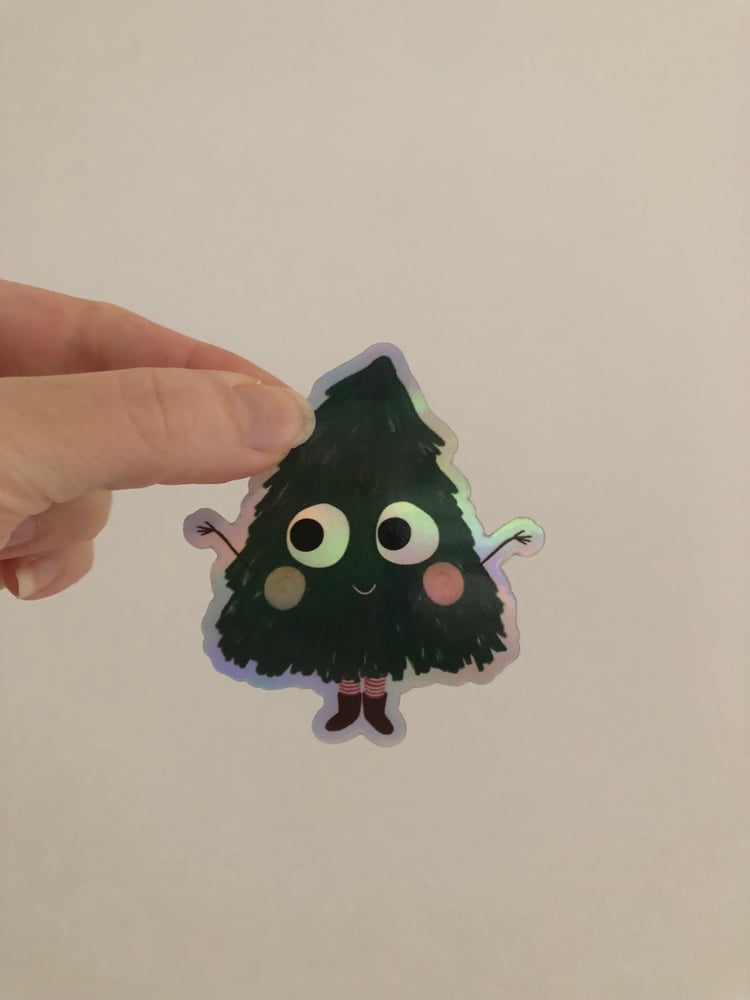 Image of Sticker Christmas tree