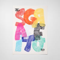 Image 1 of Thierry Furger - Sgraffito