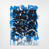 Image 1 of John 'Jonone' Perello - Print Blue
