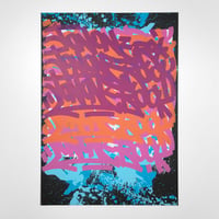 Image 1 of John 'Jonone' Perello - Print Black