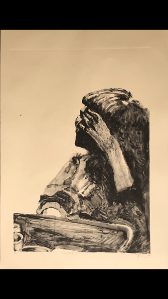Image of ‘Untitled’ monotype
