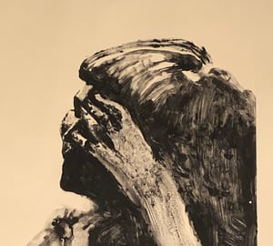 Image of ‘Untitled’ monotype