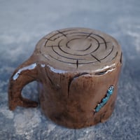 Image 5 of Brown Oak Mug