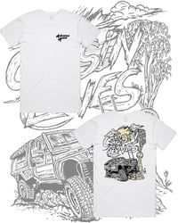 Image 2 of Chasin Lines - White
