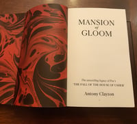 Image 2 of Mansion of Gloom: The Unsettling Legacy of Poe's The Fall of the House of Usher' by Antony Clayton