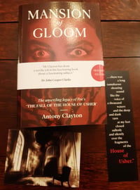 Image 3 of Mansion of Gloom: The Unsettling Legacy of Poe's The Fall of the House of Usher' by Antony Clayton