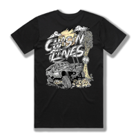 Image 1 of Chasin Lines - Black