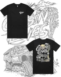 Image 3 of Chasin Lines - Black