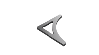 Image 1 of Weld in window Gusset 100mm 
