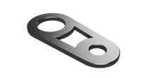 Universal Rear shock upper tab 