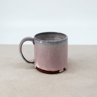 Image 2 of MADE TO ORDER Pink Coastal Village Mug