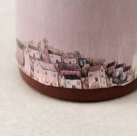 Image 4 of MADE TO ORDER Pink Coastal Village Mug