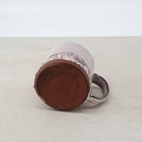 Image 6 of MADE TO ORDER Pink Coastal Village Mug