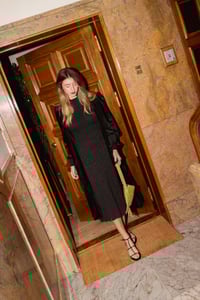 Image 4 of Abrigo Terciopelo Casco