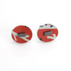 Small Studs red