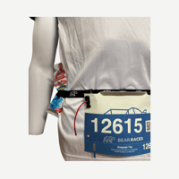 Image 2 of Race Number Belt