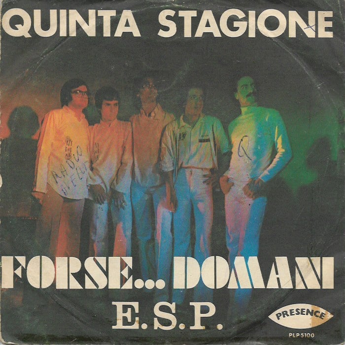 La Quinta Stagione ‎– Forse Domani