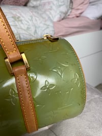 Image 2 of Louis Vuitton Bedford Green Vernis Leather Bag