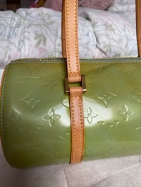 Image 3 of Louis Vuitton Bedford Green Vernis Leather Bag