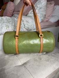Image 1 of Louis Vuitton Bedford Green Vernis Leather Bag