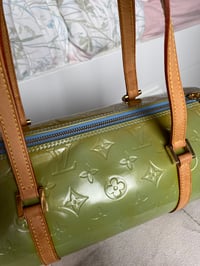 Image 6 of Louis Vuitton Bedford Green Vernis Leather Bag