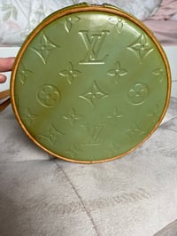 Image 13 of Louis Vuitton Bedford Green Vernis Leather Bag