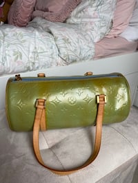 Image 10 of Louis Vuitton Bedford Green Vernis Leather Bag