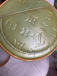 Image 9 of Louis Vuitton Bedford Green Vernis Leather Bag