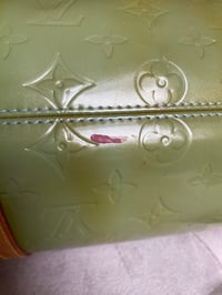 Image 16 of Louis Vuitton Bedford Green Vernis Leather Bag
