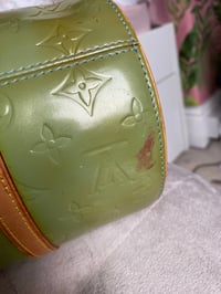 Image 17 of Louis Vuitton Bedford Green Vernis Leather Bag