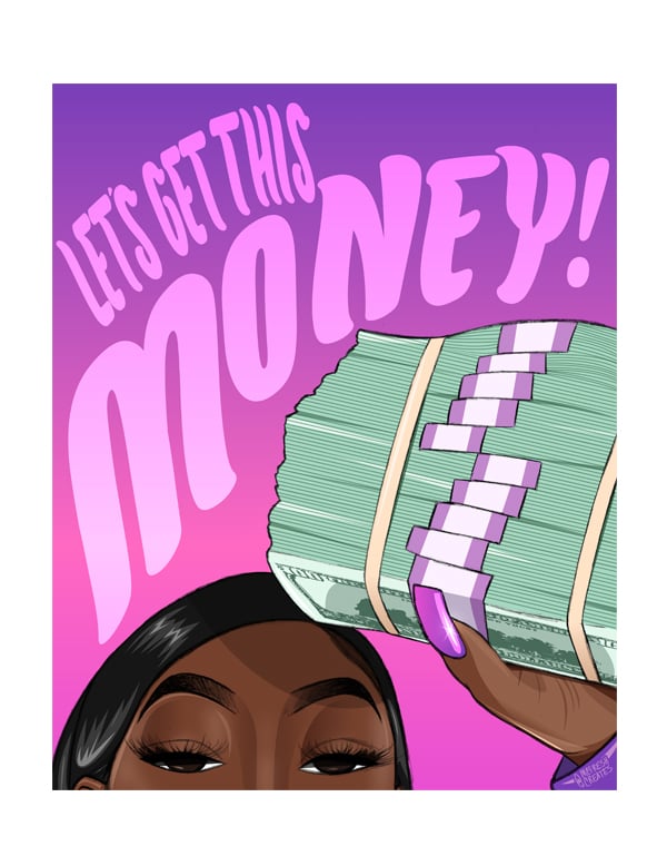 Image of LGTM$! (Print)