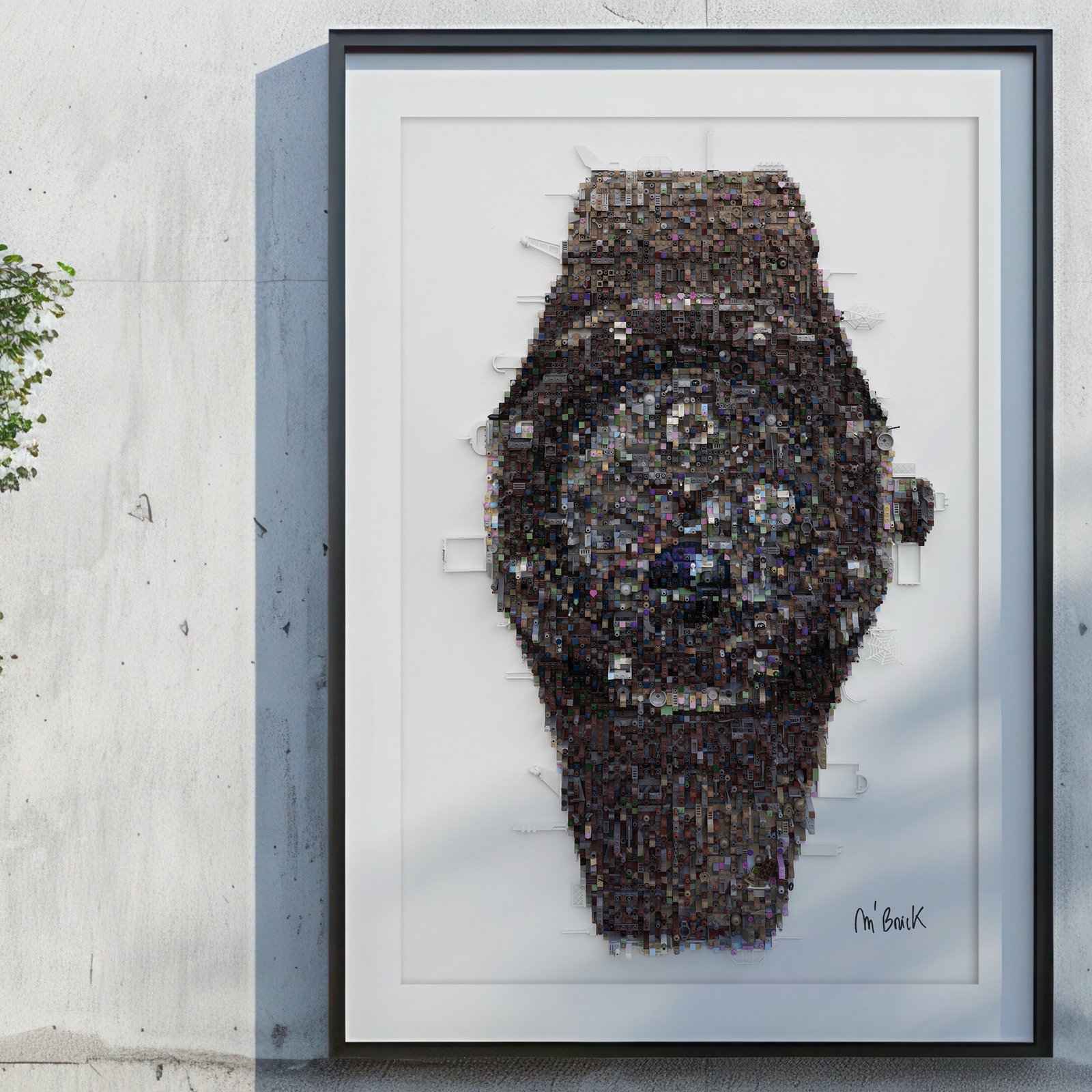 AUDEMARS PIGUET ROYAL OAK X TRAVIS SCOTT | M'BricK art
