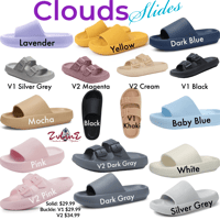 Image 1 of Cloud Slides (Solid)