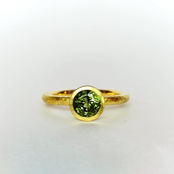 Beeld van Tourmaline solitaire