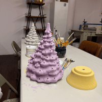 Image 5 of Lighted Christmas Tree Glazing Workshop | September 14th