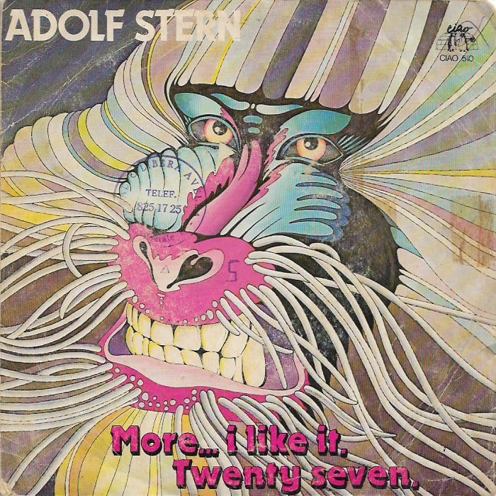 Adolf Stern ‎– More... I Like It / Twenty Seven