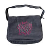 Messenger Bag (Black/Grey)