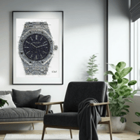 Image 1 of AUDEMARS PIGUET ROYAL OAK JUMBO