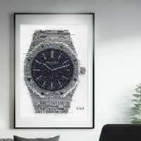 Image 2 of AUDEMARS PIGUET ROYAL OAK JUMBO