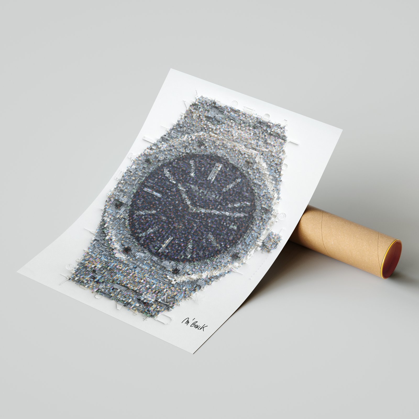AUDEMARS PIGUET ROYAL OAK JUMBO | M'BricK art