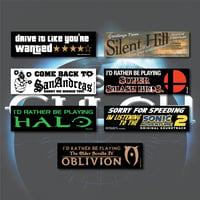 BUMPER STICKER PACK