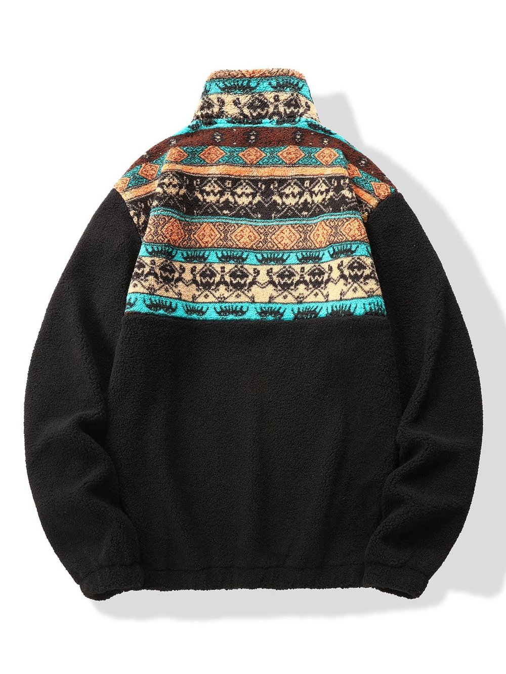 Image of Aztec fleece jumper 