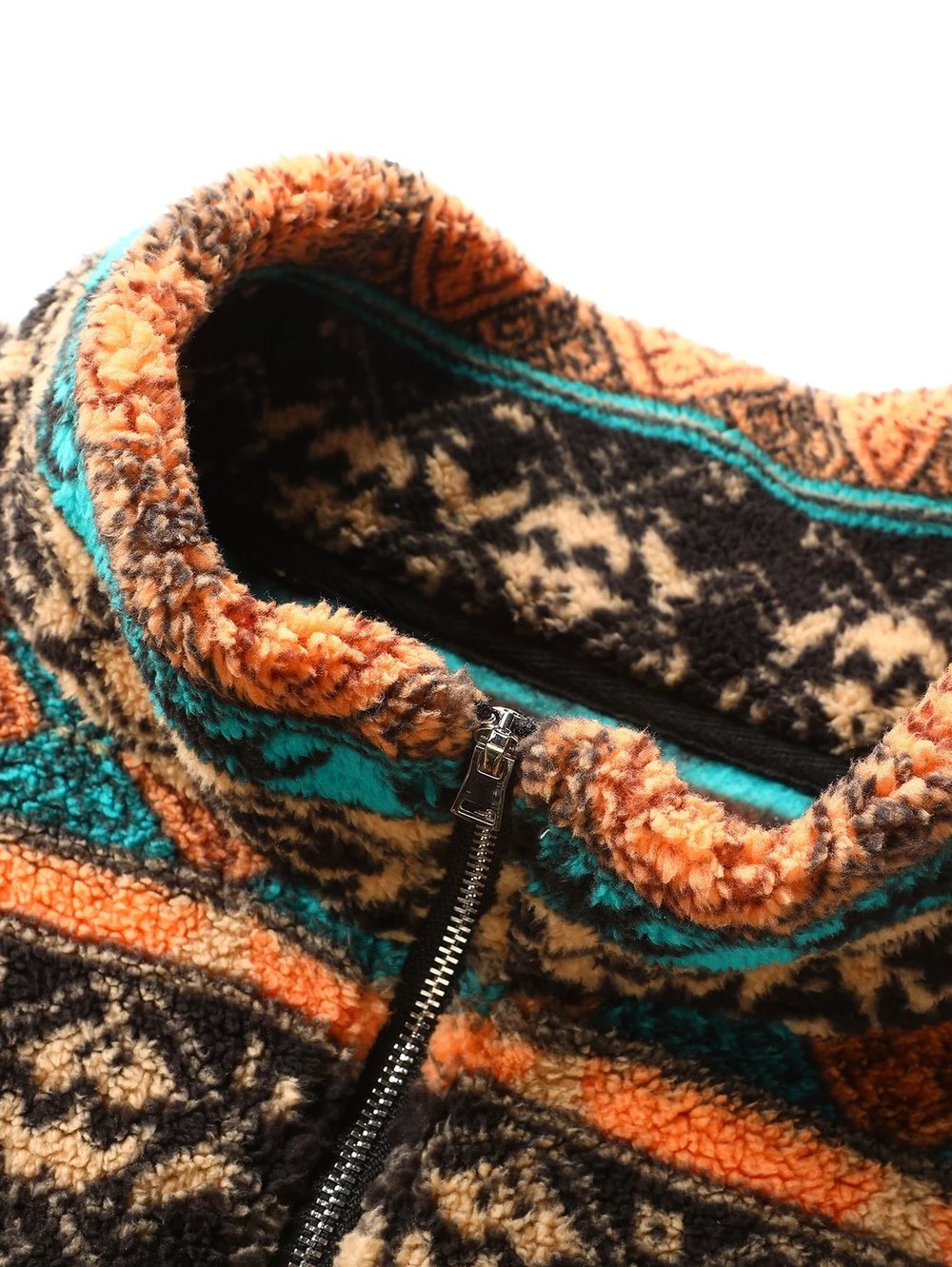 Image of Aztec fleece jumper 