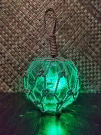 Tiki Lamp Puffer